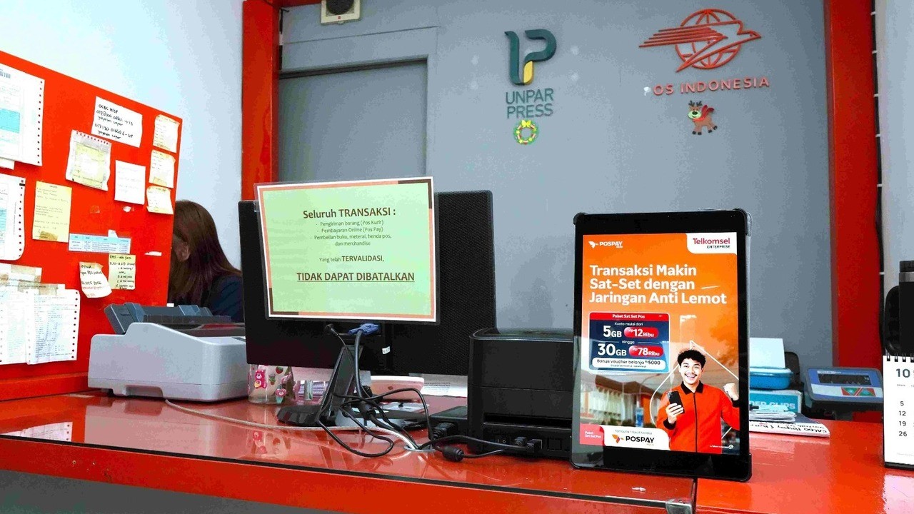 Paket Sat Set Sampai ke Tangan Konsumen  dengan Layanan PosDigi bersama Telkomsel