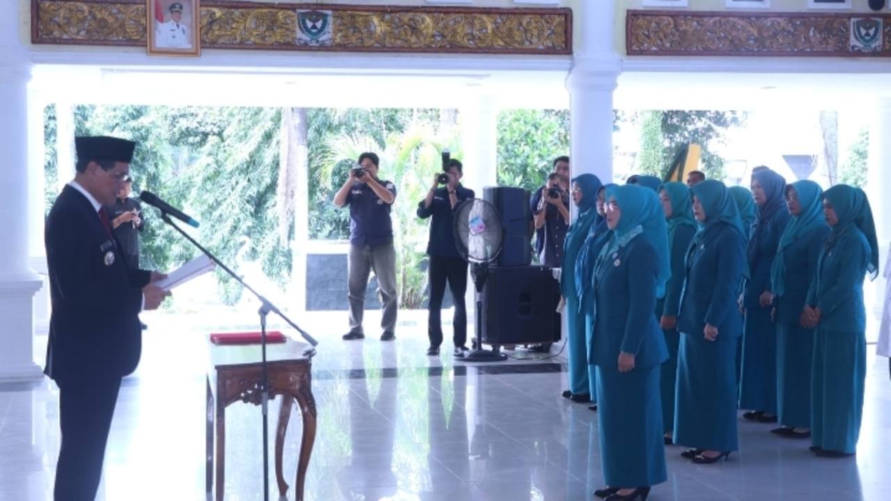 Bupati Harapkan Dukungan TP PKK Wujudkan Visi MEMBARA