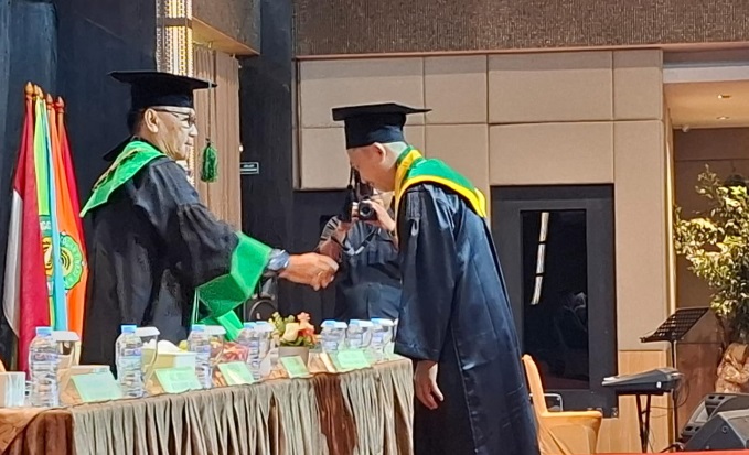 Stiper Sriwigama Palembang Gelar Wisuda ke-XII, Lahirkan Lulusan Siap Bersaing 