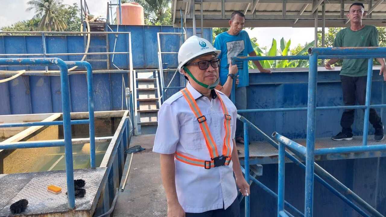 Lumpur Bersih, Air Jernih! Tirta Raja Bakal Kuras Jalur Pipa Bakung