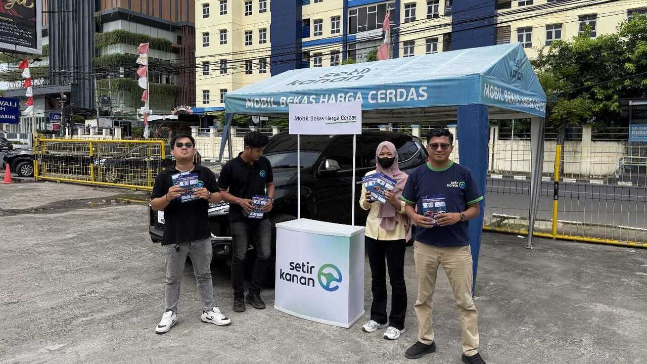 Setir Kanan Hadirkan Promo Mobil Bekas untuk Masyarakat Palembang