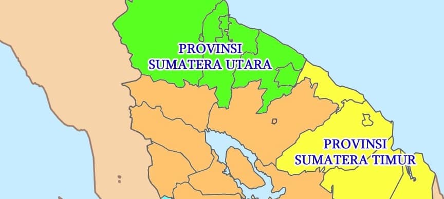Wacana Daerah Otonomi Baru Provinsi Sumatera Timur Pemekaran Provinsi Sumatera Utara