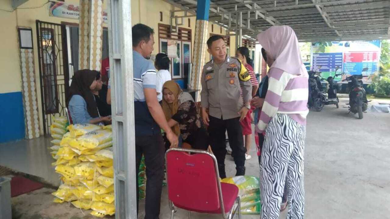 GPM di Lima Desa, 8 Ton Beras Ludes