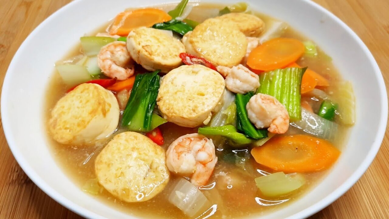 Sop Tofu Seafood, Perpaduan Gurih dan Lembut yang Kian Digemari Pecinta Kuliner Nusantara