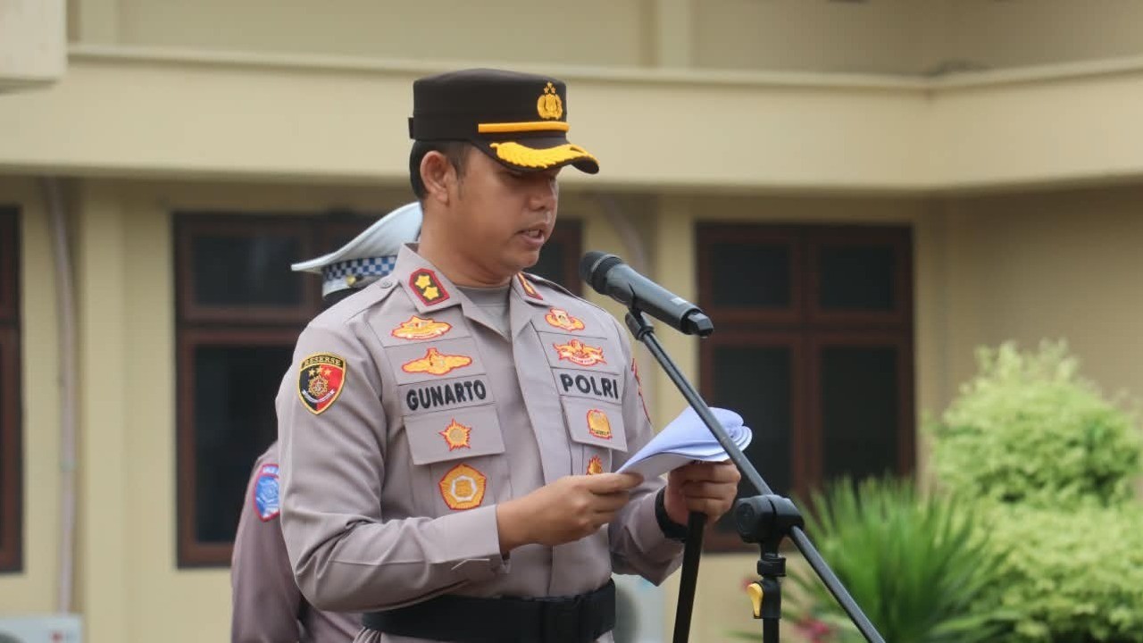Cegah Karhutla, Polres Prabumulih Perkuat Koordinasi dengan Forkopimda serta Dirikan Posko