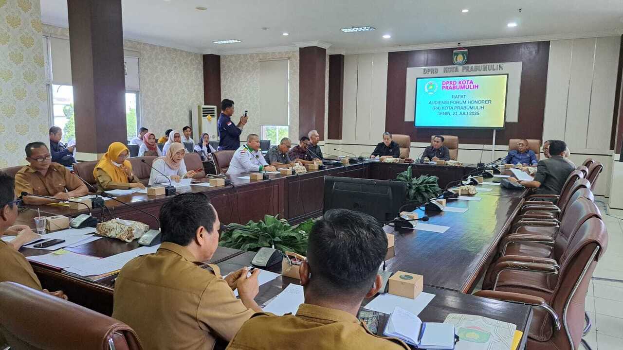 Dorong Pengangkatan R4–R5 Menjadi PPPK Paruh Waktu, DPRD Prabumulih Layangkan Surat ke Walikota