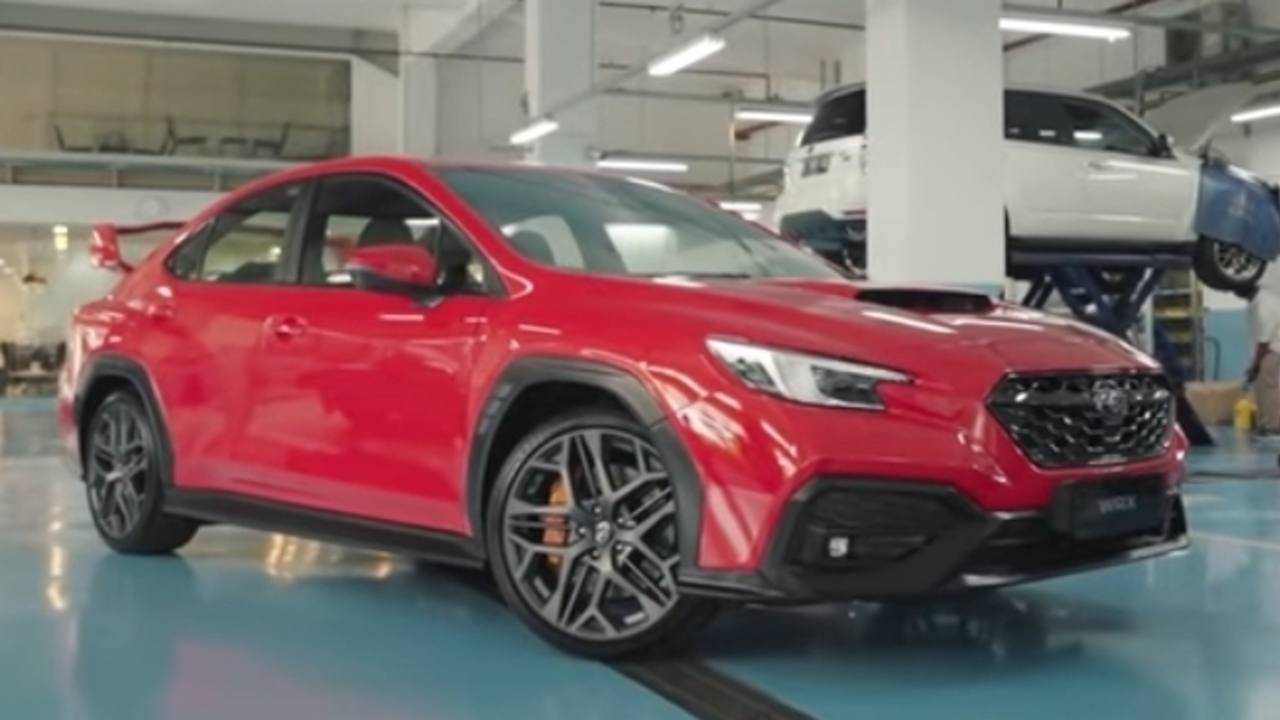 Subaru WRX tS ES M/T Resmi Hadir di Indonesia: Punya Uang Belum Tentu Bisa Punya!