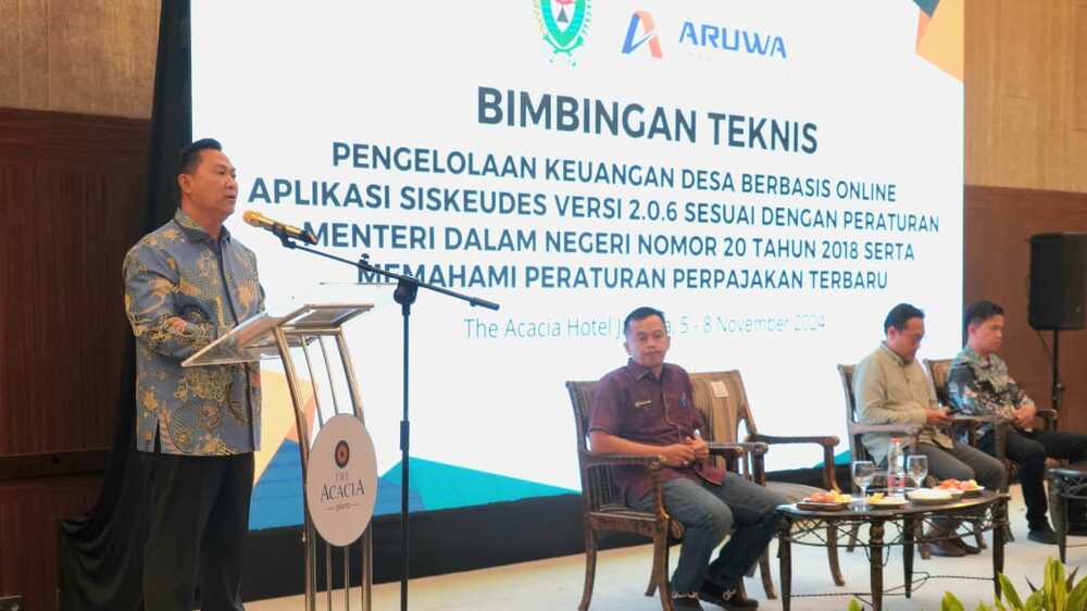 Minta Pengelolaan Keuangan Desa Akuntabel dan Profesional