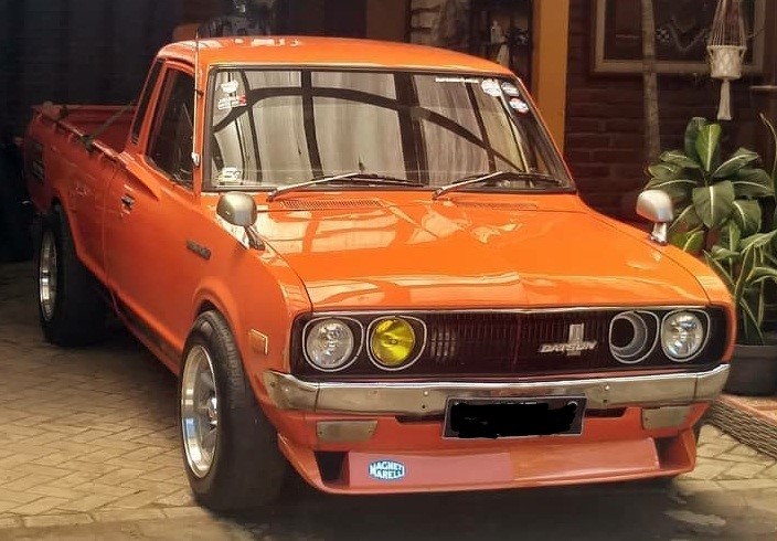 Kolektor Mobil Antik, Mobil Jadul Datsun GN620 Pick Up Ini Cocok Jadi Koleksi, Buruan Dibeli..