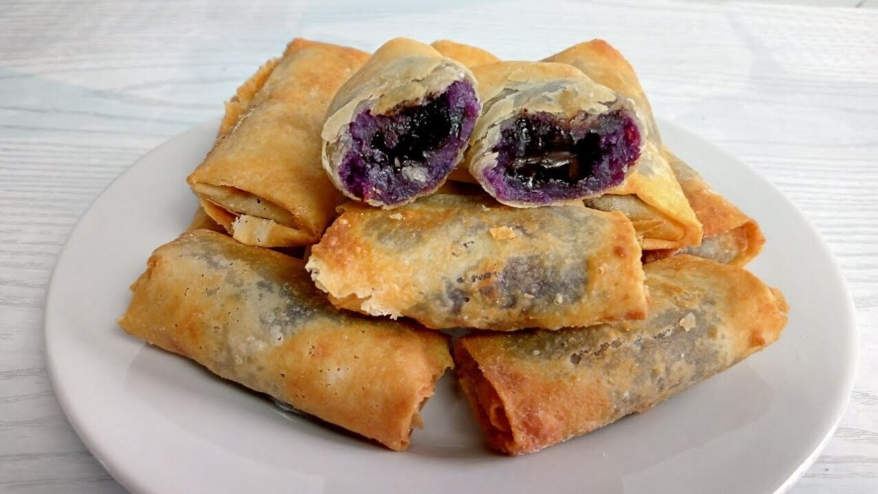 Lumpia Ubi Ungu, Inovasi Camilan Tradisional yang Kian Digemari