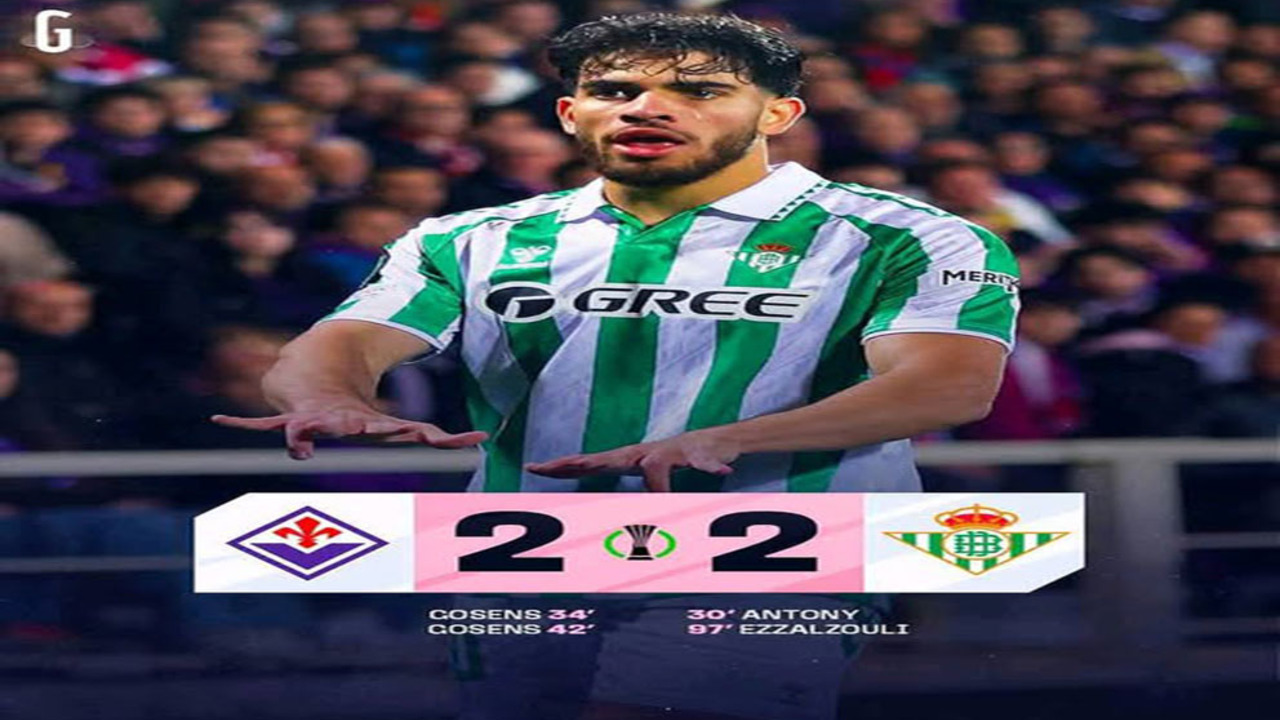 Real Betis Lolos ke Final UEFA Conference League Usai Tahan Fiorentina 2-2!