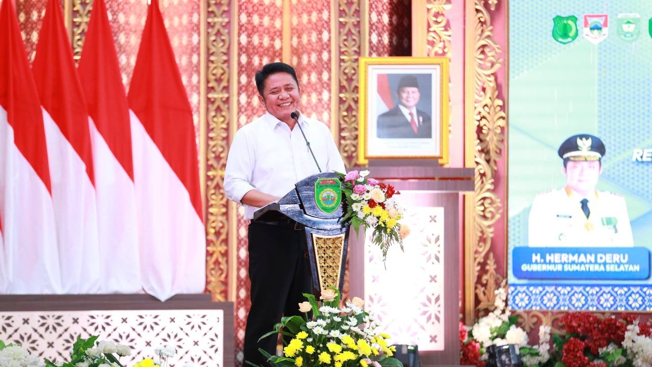 Gubernur Herman Deru Paparkan 12 Program Prioritas Sumsel 2025–2029 di Musrenbang RPJMD