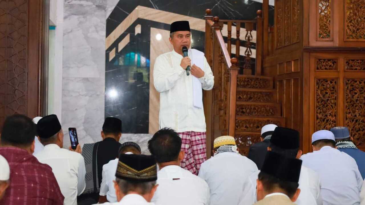 Idul Adha 1447 H di UNSRI Berlangsung Khidmat, 16 Sapi dan 10 Kambing Kurban Disembelih