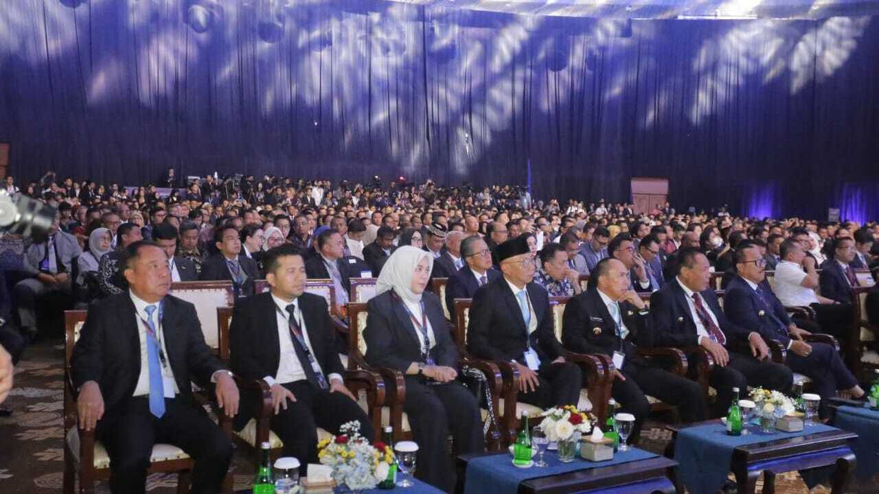 Sumsel Dukung Penguatan Infrastruktur Berkelan, Wagub Cik Ujang Hadir di ICI 2025 Bersama Menko AHY
