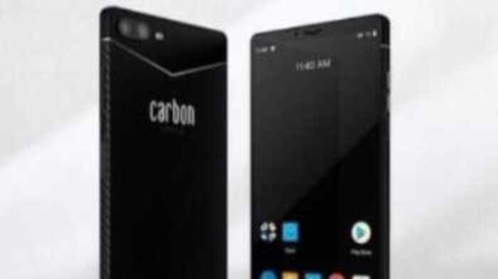 Carbon 1 MK II, HP Smartphone Berbahan Material Carbon Fiber yang Tahan Benturan