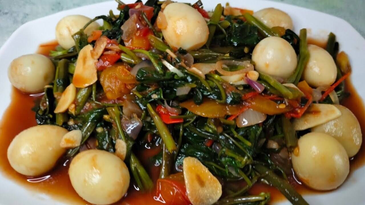 Kangkung Cah Sapi Telur Puyuh : Inovasi Lezat dari Dapur Nusantara yang Makin Diminati Penikmat Kuliner