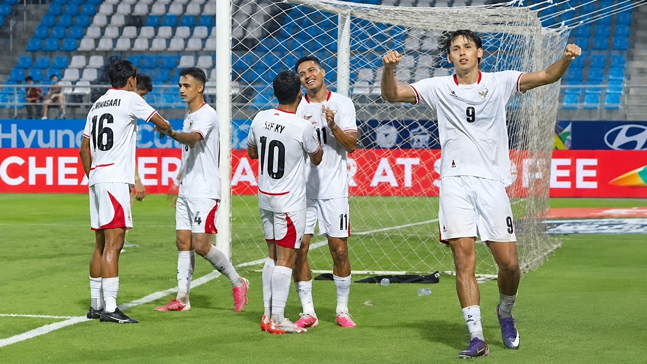 Shayne Pattynama Man of the Match! Garuda Sikat Timor Leste 3-0