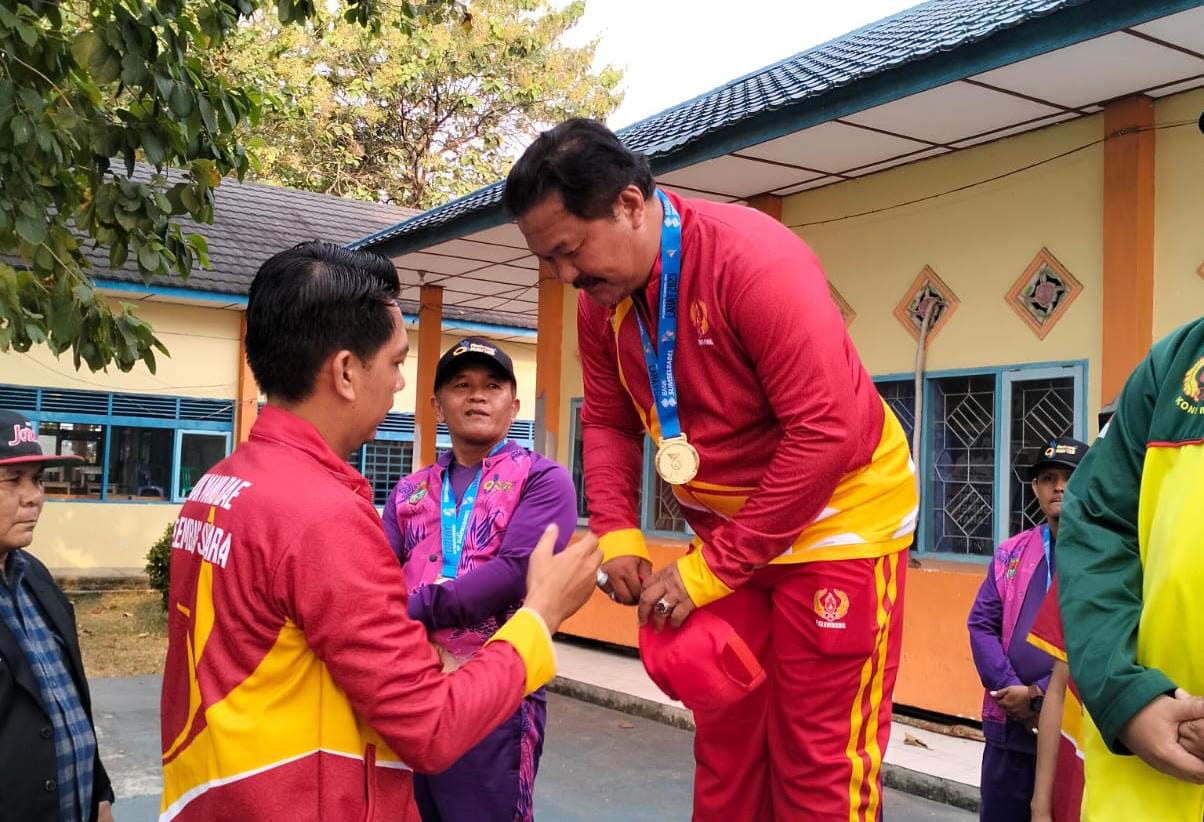 Keren, Pegawai LPKA Palembang raih 3 medali pada Porprov Sumsel