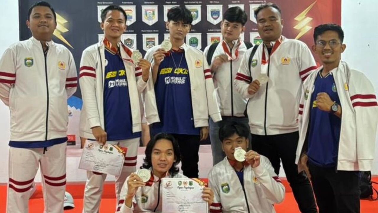 Membanggakan, Esport  OKU Berhasil Raih Medali Perak