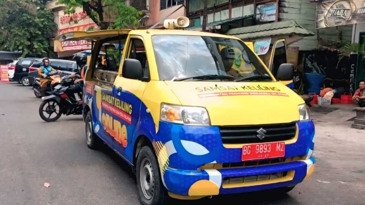 Samsat OKU Kejar Target Serapan Pajak Kendaraan Bermotor