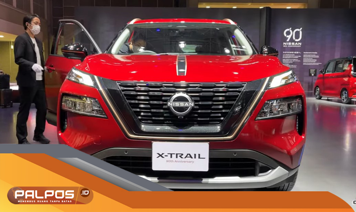 All New Nissan X-Trail Bersiap Masuk Indonesia : Fitur Canggih, Mesin e-Power, Asyik Diajak Off-Road !  