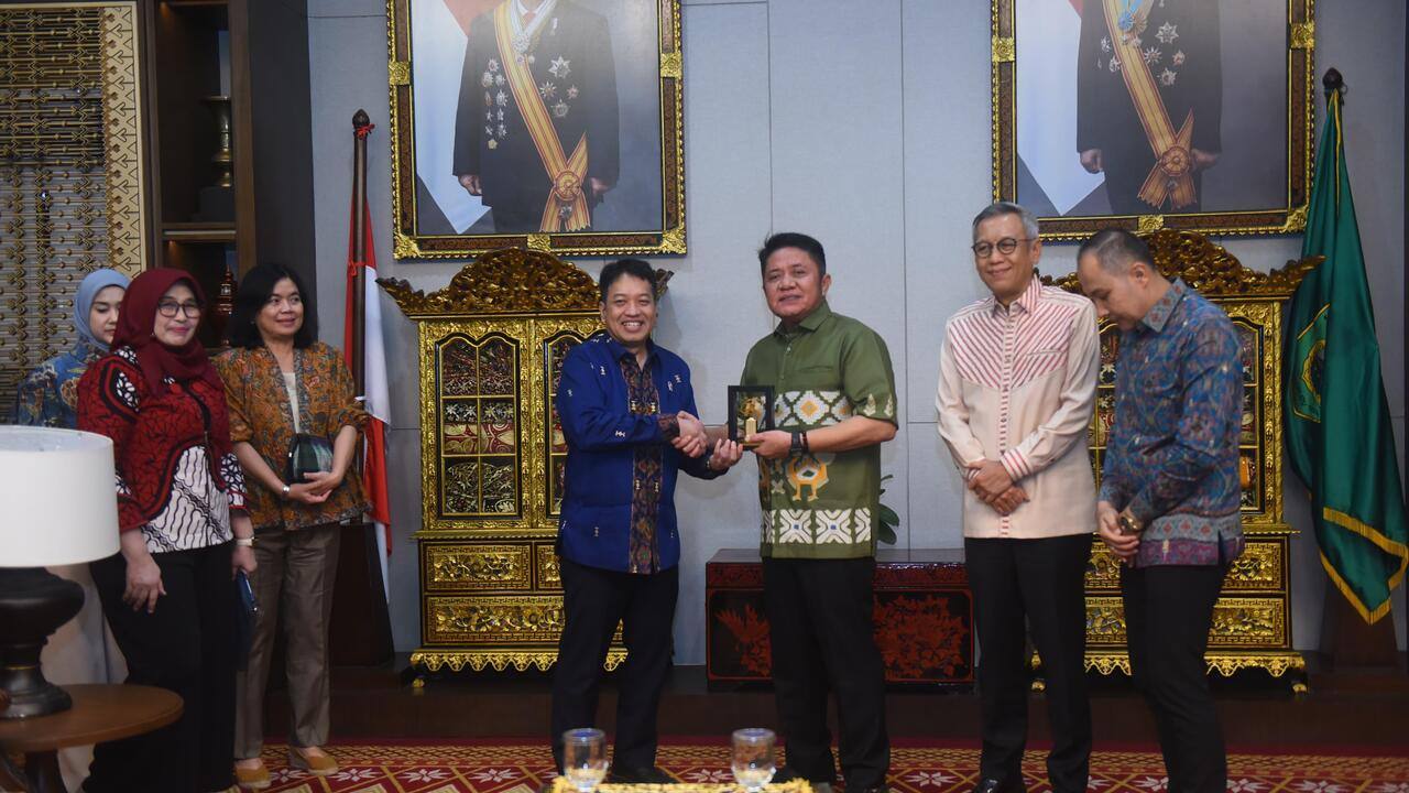 Kolaborasi Pemprov Sumsel dan BPS RI, Data Jadi Senjata Menuju Pembangunan Berbasis Data