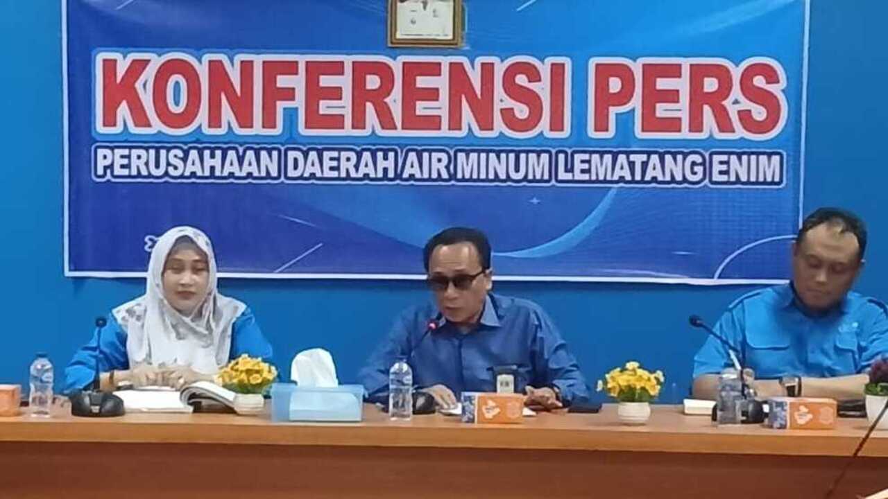 PDAM Lematang Enim Akan Sesuaikan Tarif Baru