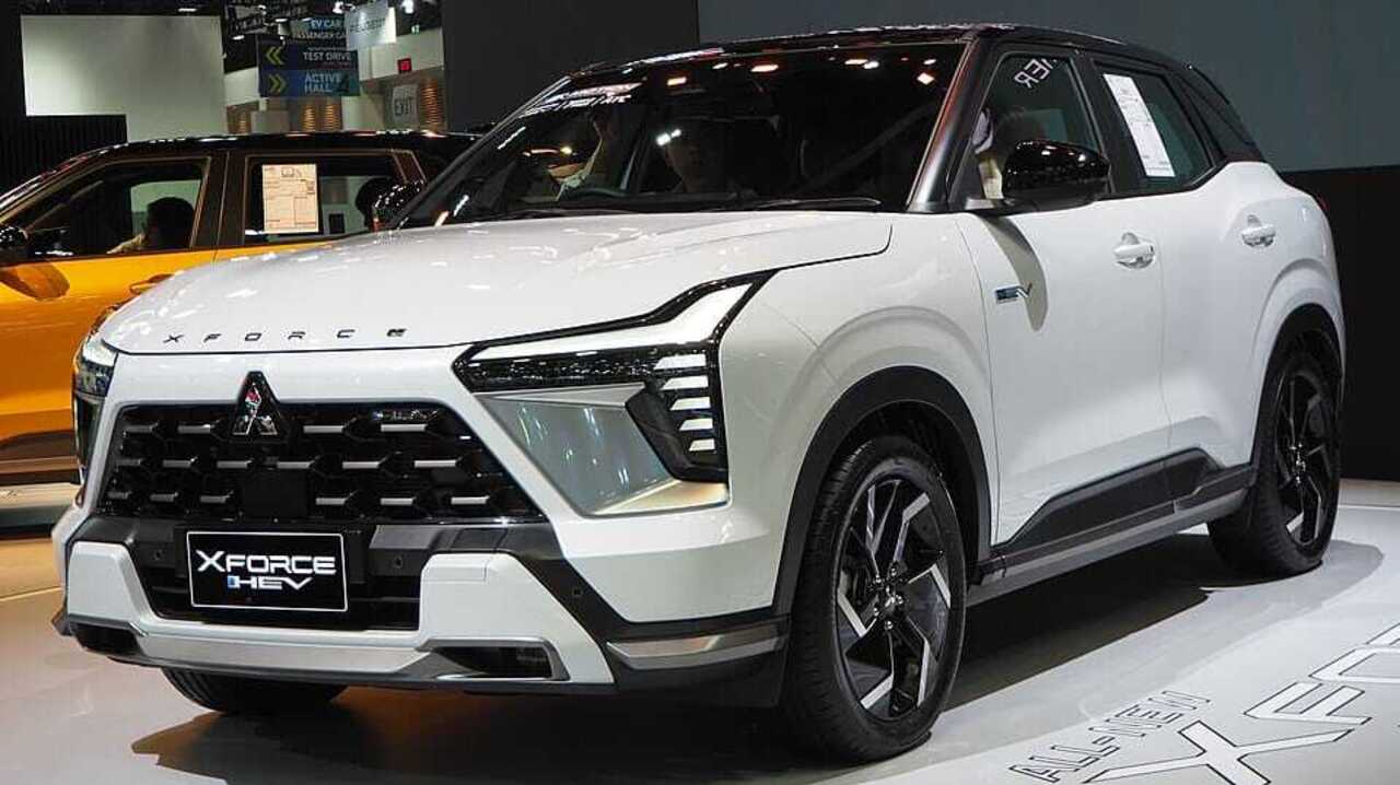 Mitsubishi Xforce Hybrid Buatan Indonesia Resmi Dijual di Selandia