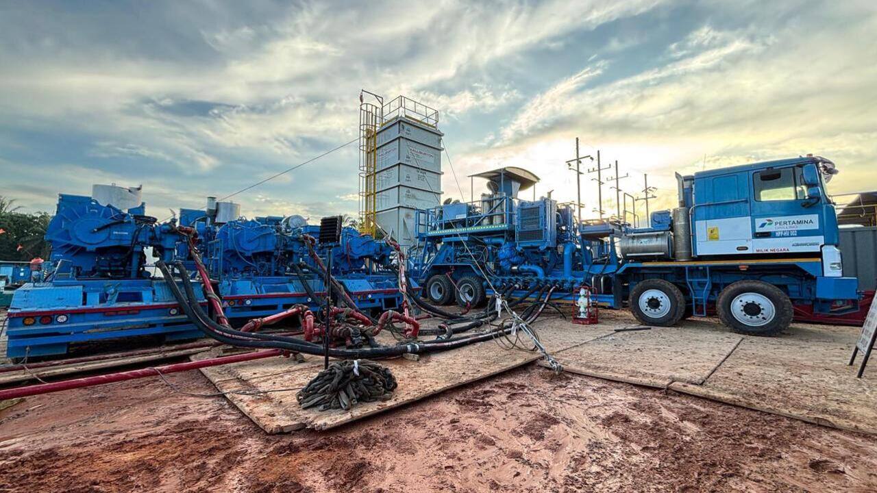 Pertamina Drilling Catat Sejarah Baru: Debut Hydraulic Fracturing dengan Fluida Karya Anak Bangsa