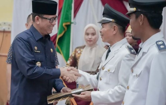 Jabatan Kades di OKU Resmi Diperpanjang Jadi 8 Tahun