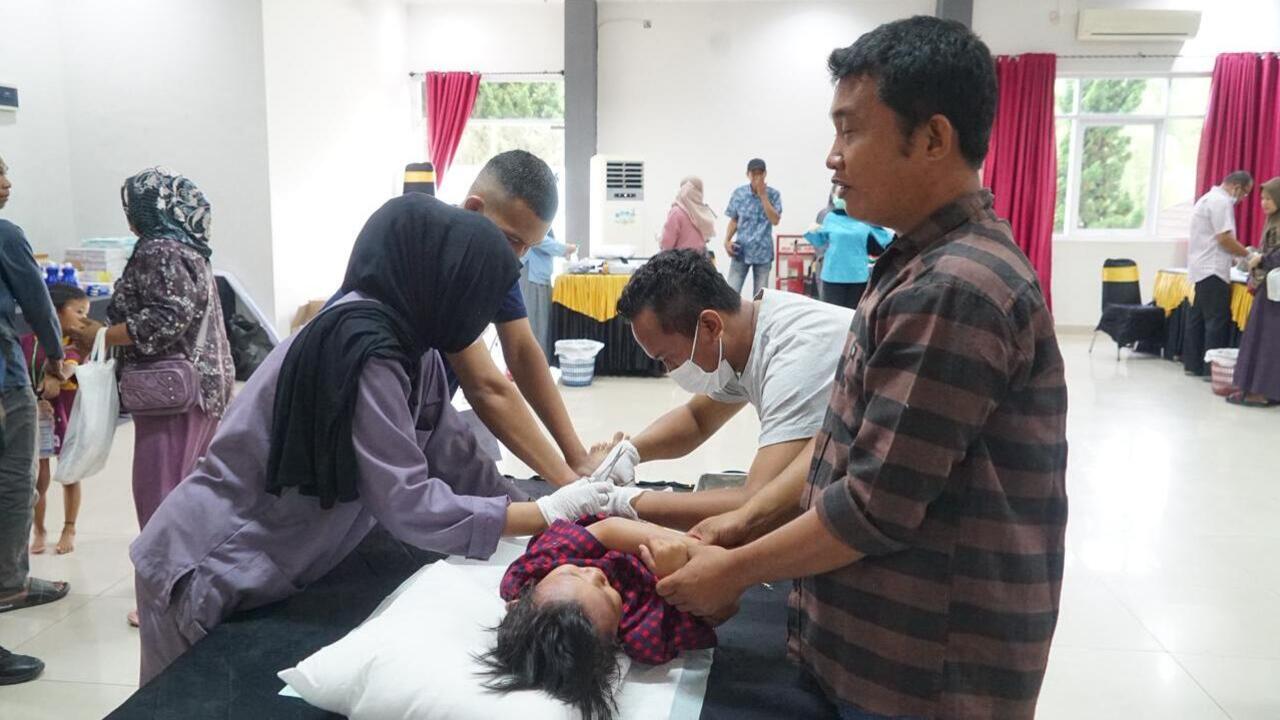 HUT ke-68, Pertamina Gelar Khitan Gratis 1.000 Anak Yatim dan Duafa