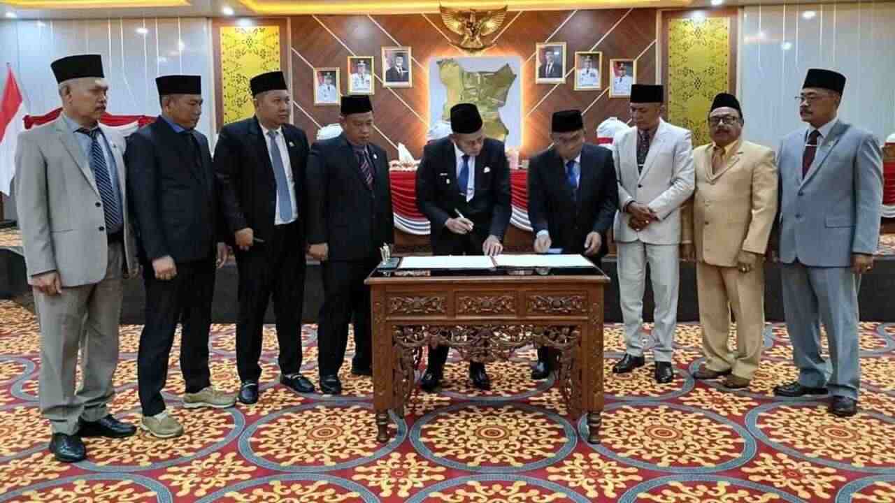 DPRD Prabumulih Sahkan APBD 2026 Senilai Rp1,06 Triliun