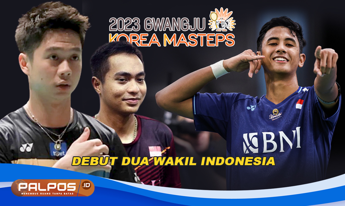 Jadwal Korea Masters 2023: Debut Dua Wakil Indonesia yang Ditunggu-tunggu Siap Beraksi