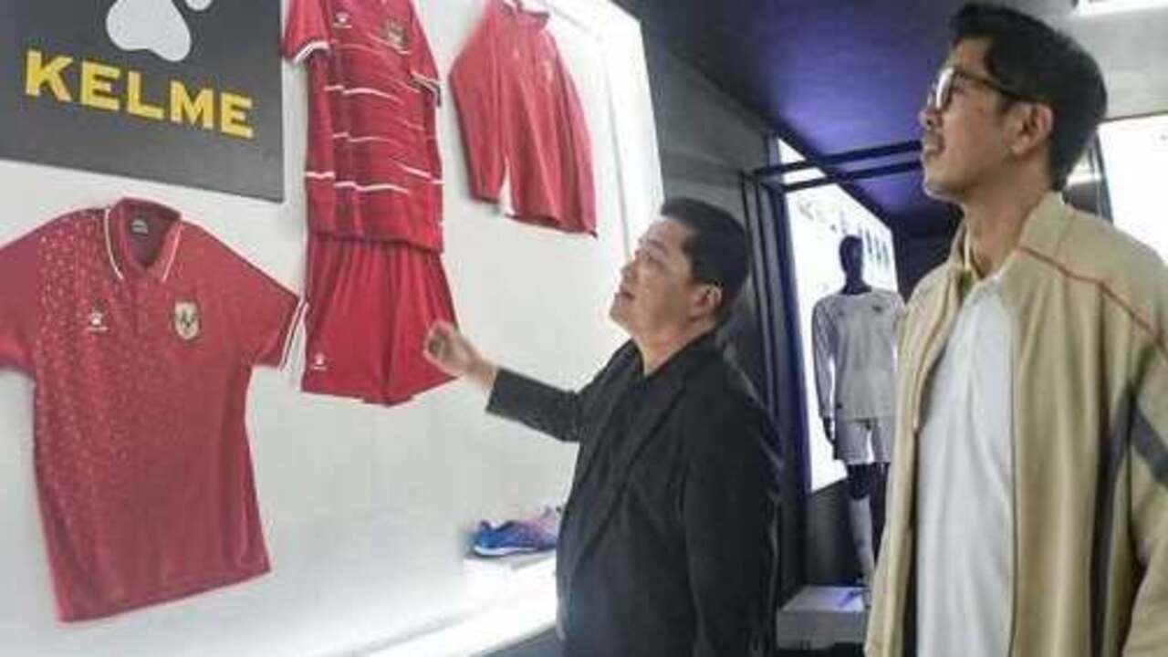 Jersey Baru Timnas Indonesia 2026 Resmi Dirilis.