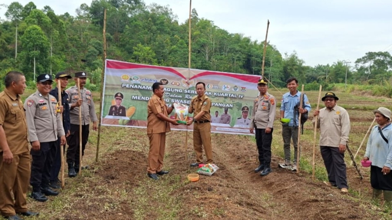 Wujudkan Desa Tangguh Pangan