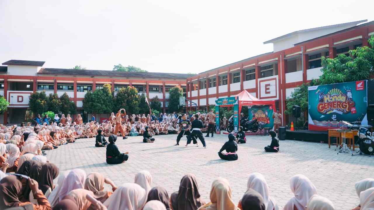 Honda Genergy di Muara Enim, Dukung Kreativitas dan Edukasi Generasi Muda