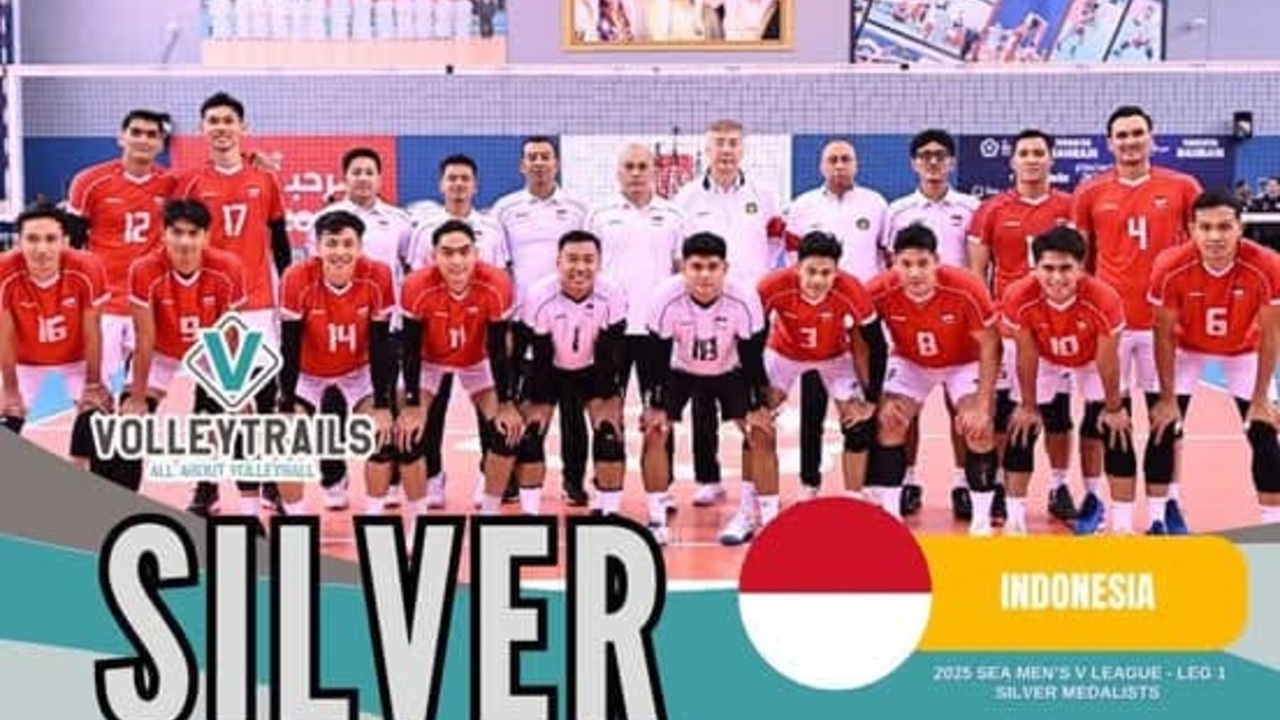 Jadwal Lengkap SEA V League 2025 Leg 2: Indonesia Rotasi Skuad Demi Rebut Gelar Juara