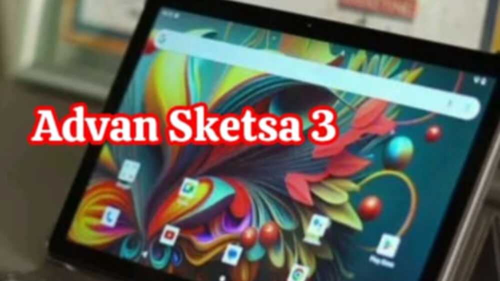 Advan Sketsa 3, Epos  Tablet Metal Elegan yang  Menggoda Imajinasi