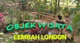 Pemekaran Wilayah Provinsi Lampung, Destinasi Wisata Lembah London Kota Metro Calon Provinsi Lampung Tengah