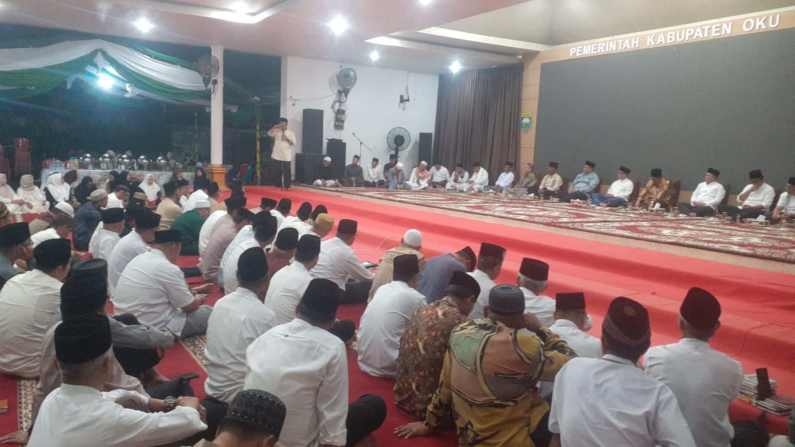 Malam Takziah Ketujuh, Teddy Ucapkan Permohonan Maaf Atas Nama Keluarga