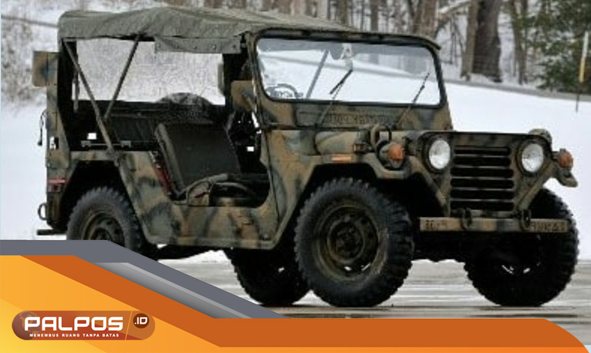 Berkarir Penuh Kegagalan dan Penuh Kisah Sedih, Namun Jeep Utility M151 A1 Cikal Bakal SUV Militer Tangguh