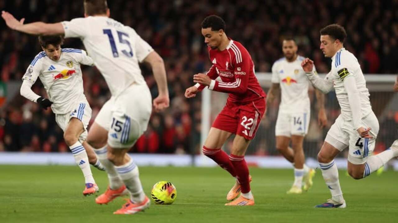 Hasil Liga Premier Inggris: Liverpool vs Leeds 0-0, The Reds Tertahan di 4 Besar.