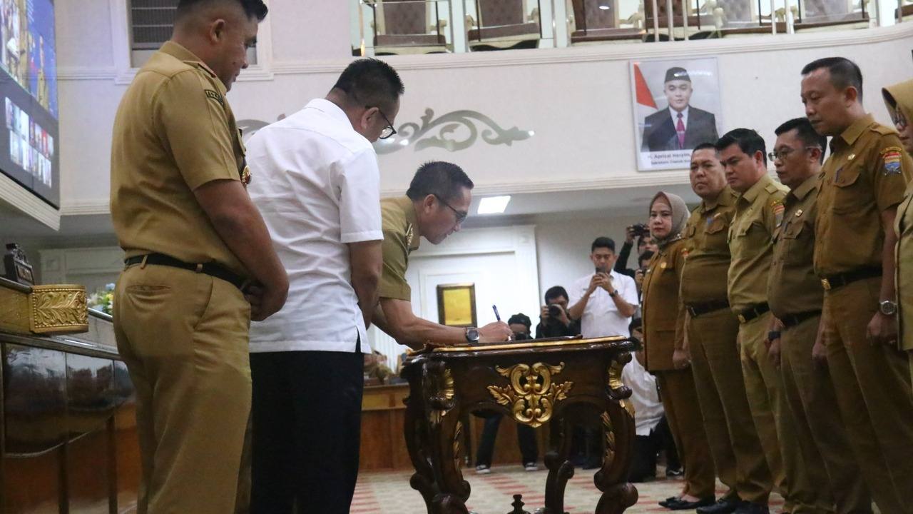 Buka Musrenbang, Ini Instruksi Walikota Palembang Ratu Dewa untuk Camat