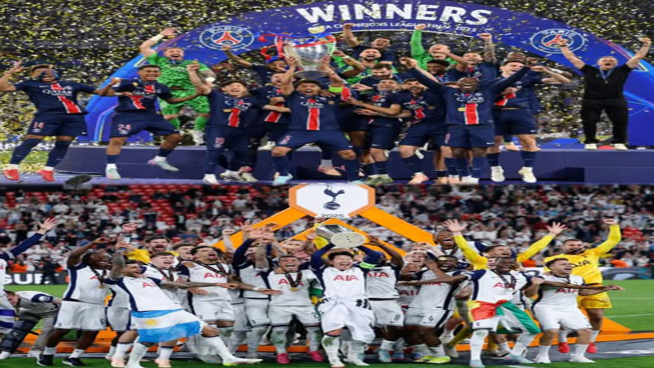 UEFA Super Cup 2025: PSG vs Tottenham Hotspur