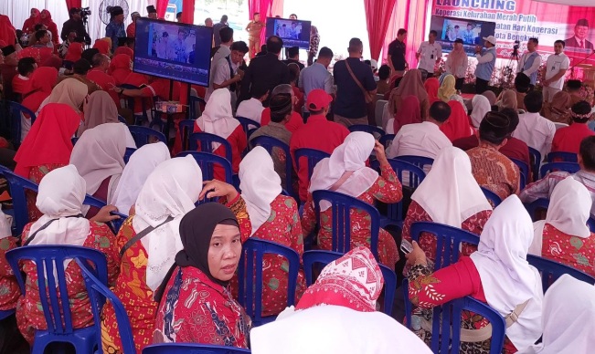 PLN UID S2JB Sukseskan Acara Peresmian Koperasi Merah Putih, Pastikan Pasokan Listrik Andal di 3 Provinsi