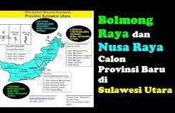 2 Wacana Bentuk Provinsi Daerah Otonomi Baru Pemekaran Provinsi Sulawesi Utara, Nama Provinsi Susah Disebut