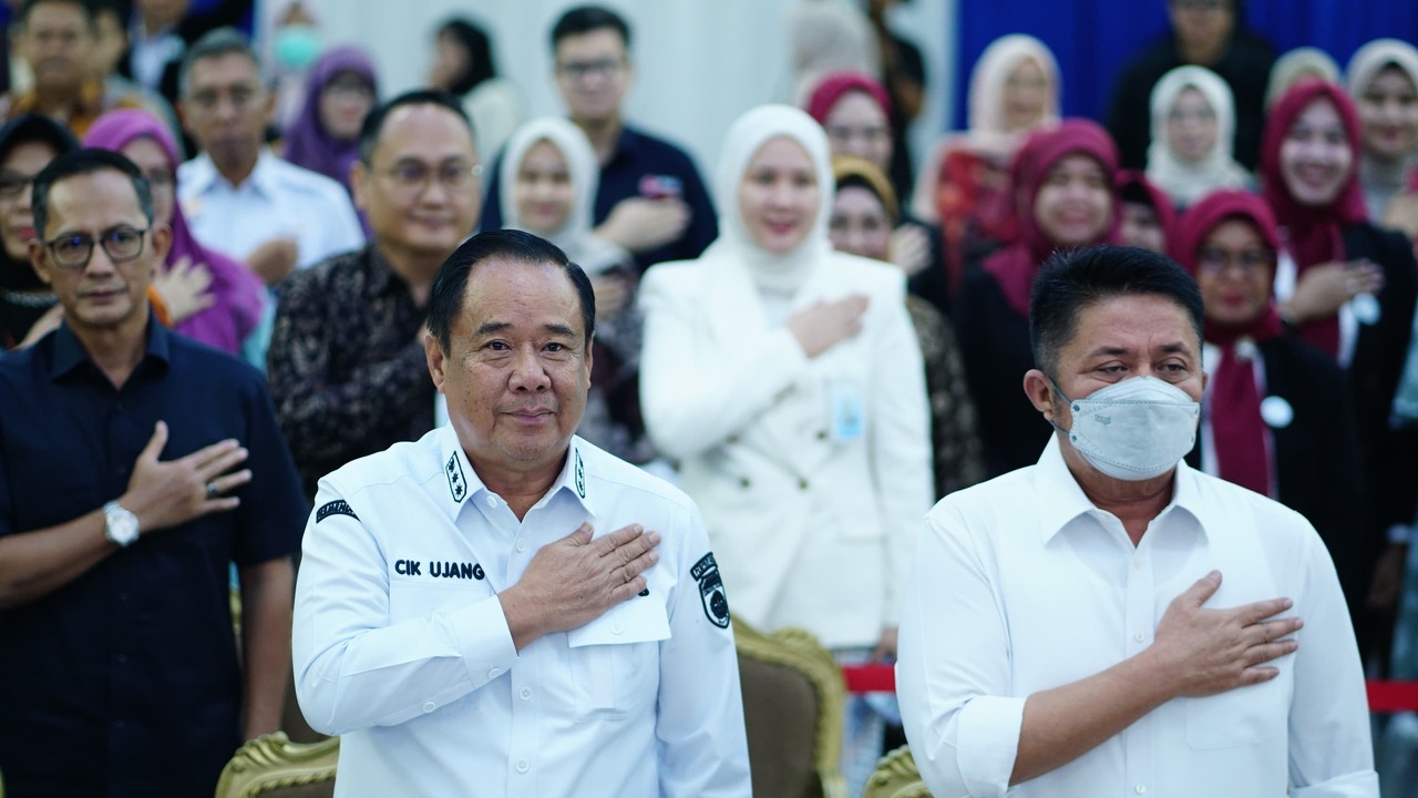 Gubernur Herman Deru Apresiasi RSUD Siti Fatimah, Hadirkan Layanan Krisis Anak & Dewasa!
