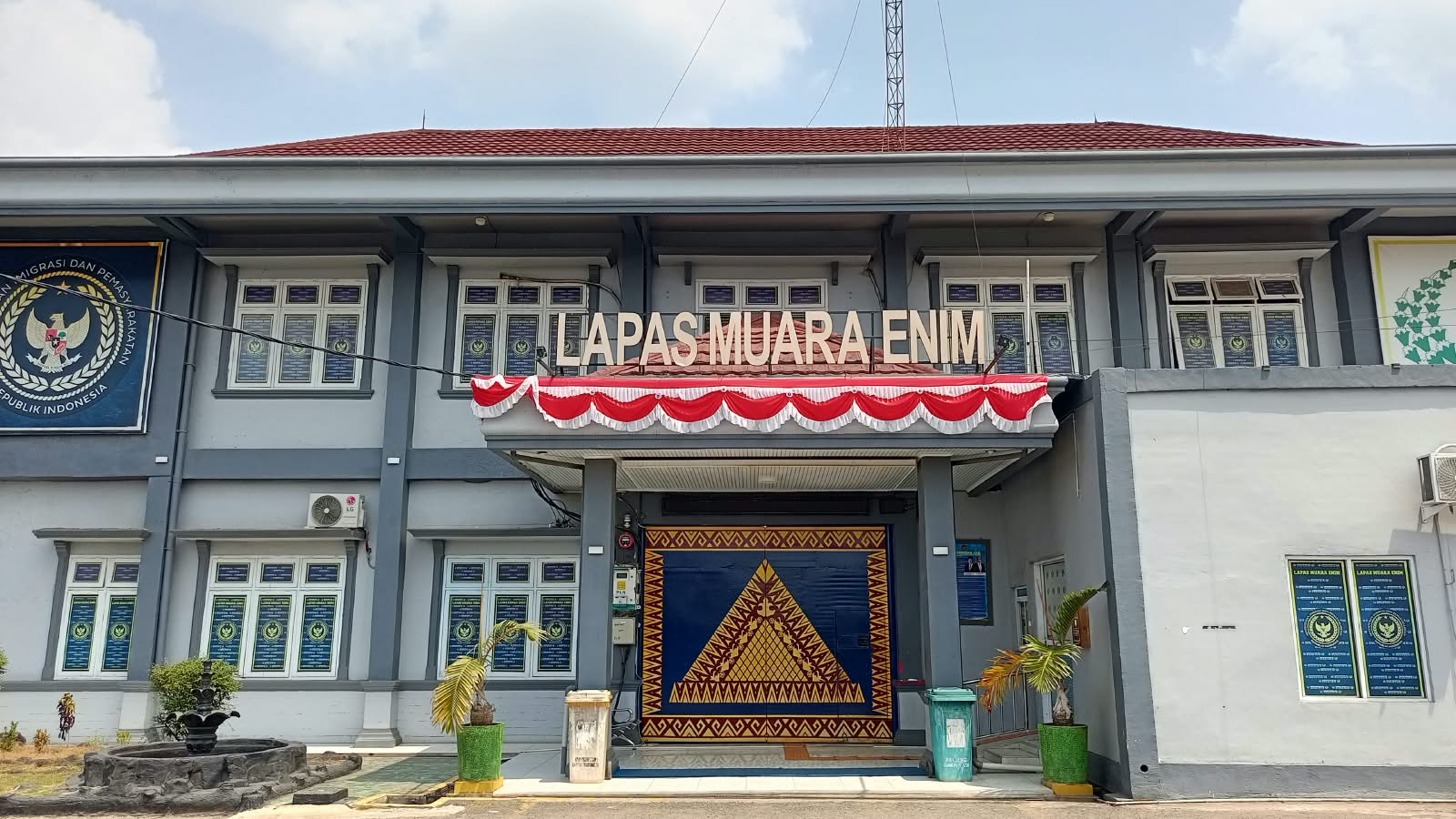 Lapas Muara Enim Usulkan 946 WB  Terima Remisi