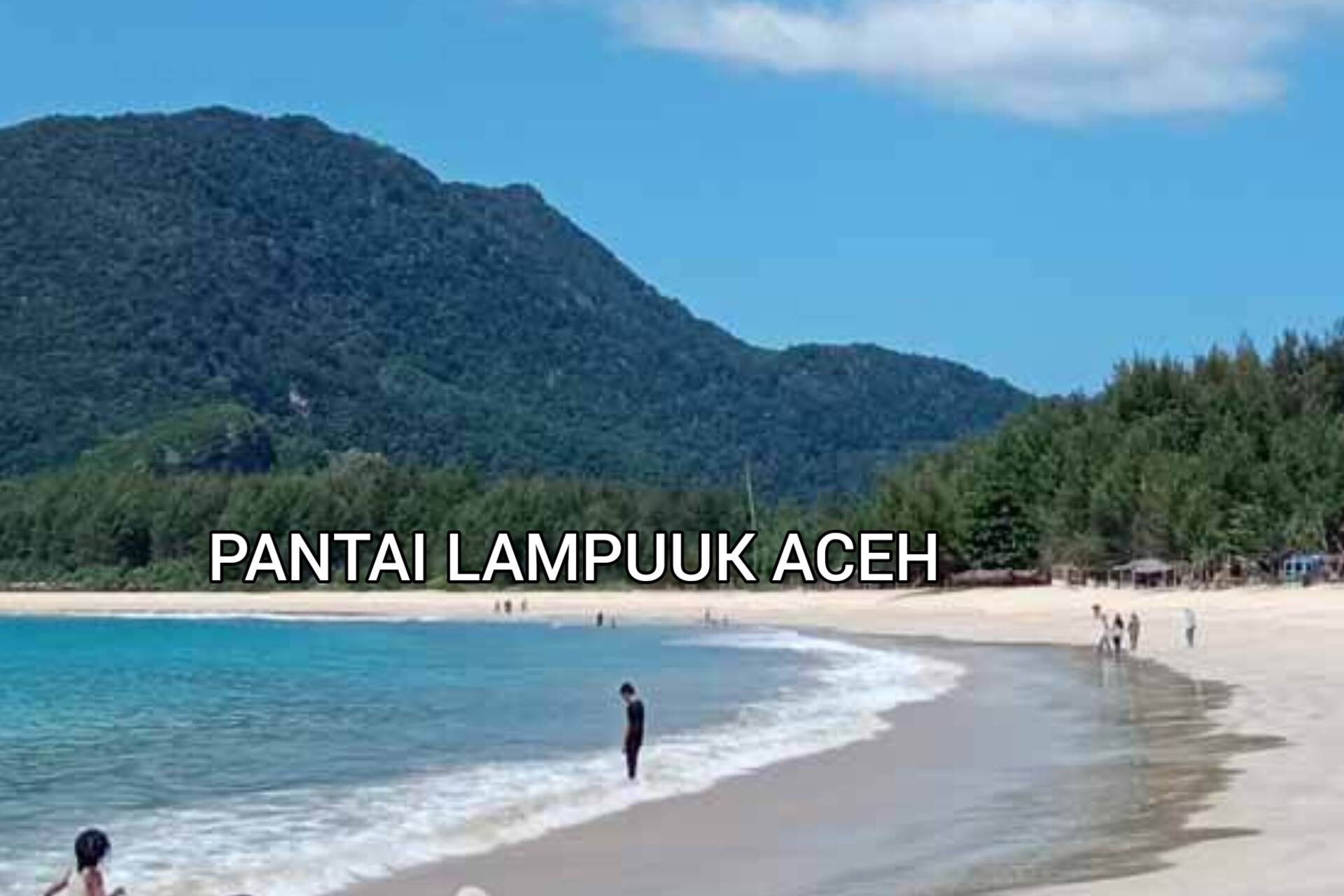 Pesona Keindahan Pantai Lampuuk di Lhoknga, Aceh Besar: Surga Pantai dengan Matahari Terbenam Ajaib