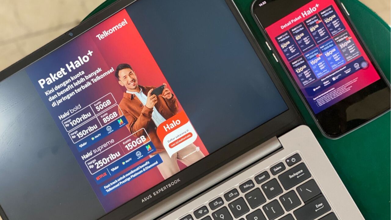 Cari Paket Internet yang Fleksibel, Kartu Halo Hadirkan Opsi Terbaru